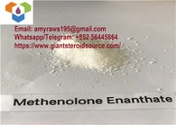 99% אבקת גלם סטרואידים אנבוליים Methenolone Enanthate / פרימובולן דיפו עם משלוח בטוח