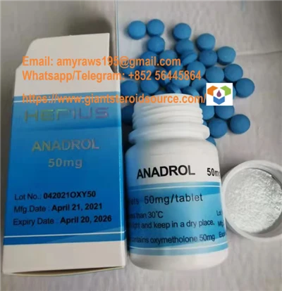 Hepius Anadrol (Oxymetholone) CAS: 434-07-1